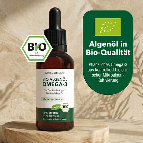 Bio Algen&ouml;l DHA reich 465 mg white Omega - 2