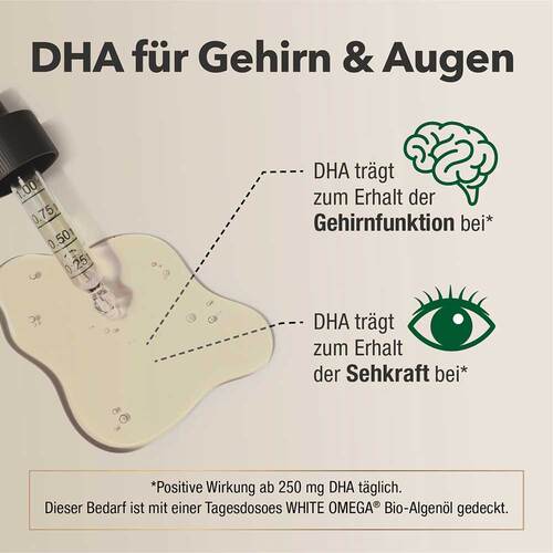Bio Algen&ouml;l DHA reich 465 mg white Omega - 3
