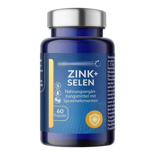 Gesund Leben Zink + Selen Kapseln - 1