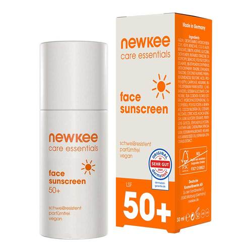 Newkee Sonnencreme Gesicht LSF 50 +  - 1