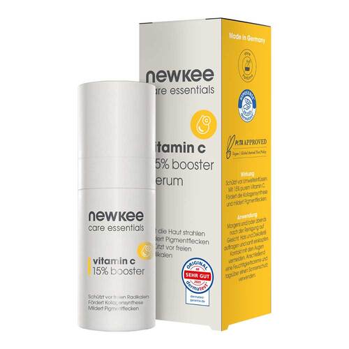 Newkee Vitamin C 15% Booster Serum - 1