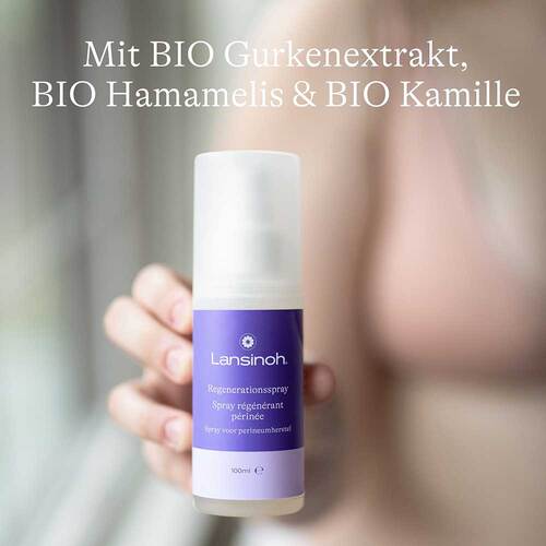 Lansinoh Regenerationsspray - 4