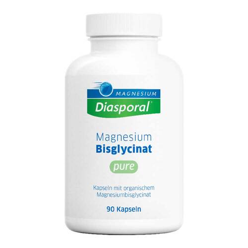 Magnesium Diasporal Bisglycinat pure Kapseln - 1
