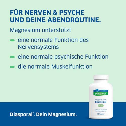 Magnesium Diasporal Bisglycinat pure Kapseln - 2