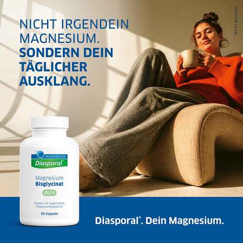 Magnesium Diasporal Bisglycinat pure Kapseln - 6