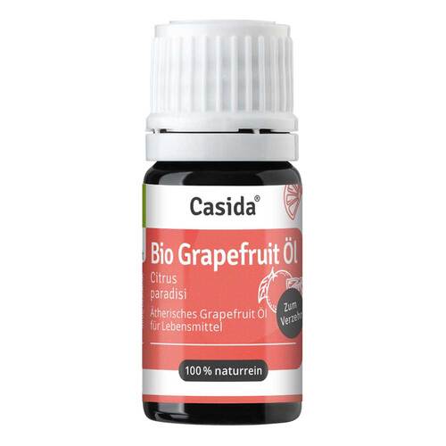 Grapefruit &Ouml;l Bio zum Verzehr innerlich - 1
