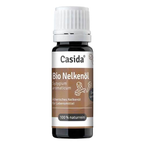 Nelken&ouml;l Bio zum Verzehr innerlich - 1