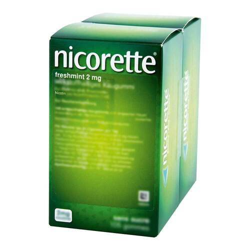 Nicorette 2 mg freshmint Kaugummi - 1