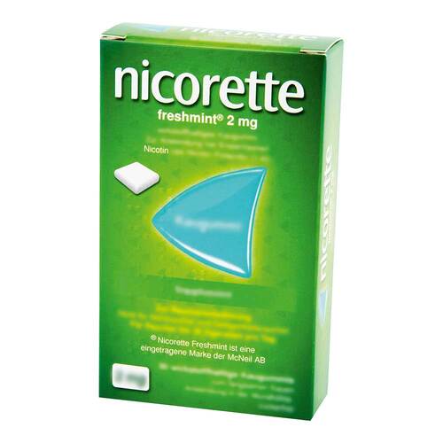 Nicorette 2 mg freshmint Kaugummi - 1