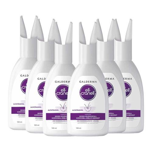 Ell-Cranell bei hormonell-erblich bedingtem Haarausfall - 1