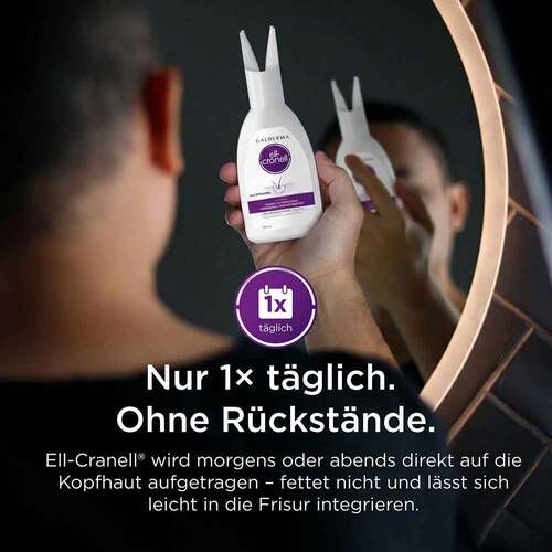 Ell-Cranell bei hormonell-erblich bedingtem Haarausfall - 7