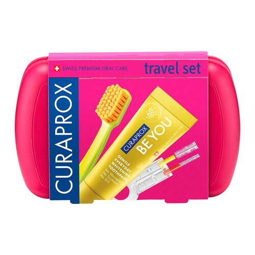Curaprox Travel-Set magenta - 1