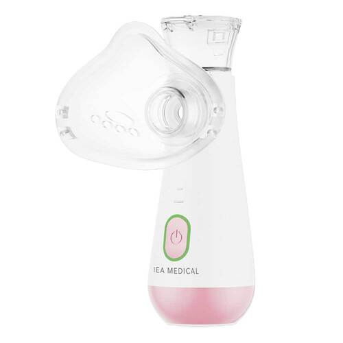 Iea Medical Inhalationsger&auml;t tragbar JM837 pink - 1