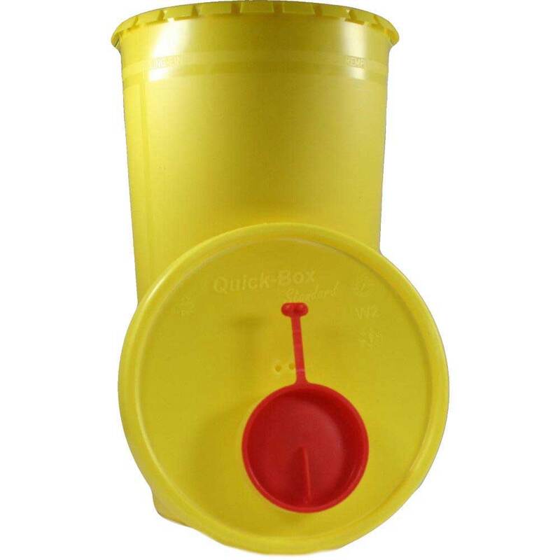 Teqler Kanülensammler ️ 5 Liter Teqler Kanülensammler ️ 5 Liter