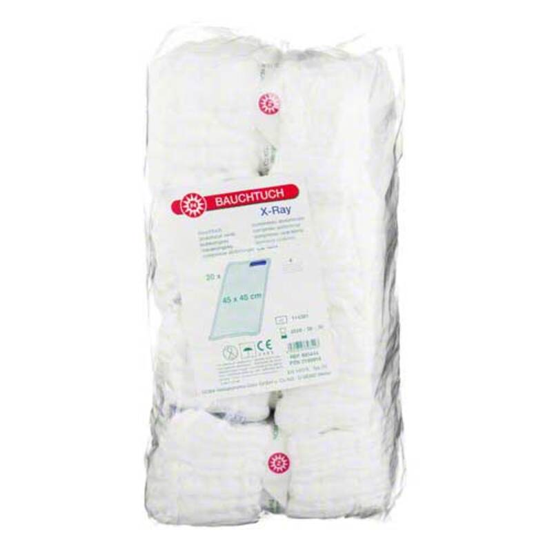 20 Stück Sterile Bauchtücher – 45x45 Cm, 4-fach Produktbild-Vorschau 4