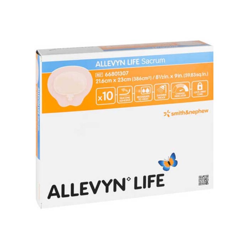 Allevyn Life Sacrum Gro Verband St Online Bei Pharmeo Kaufen