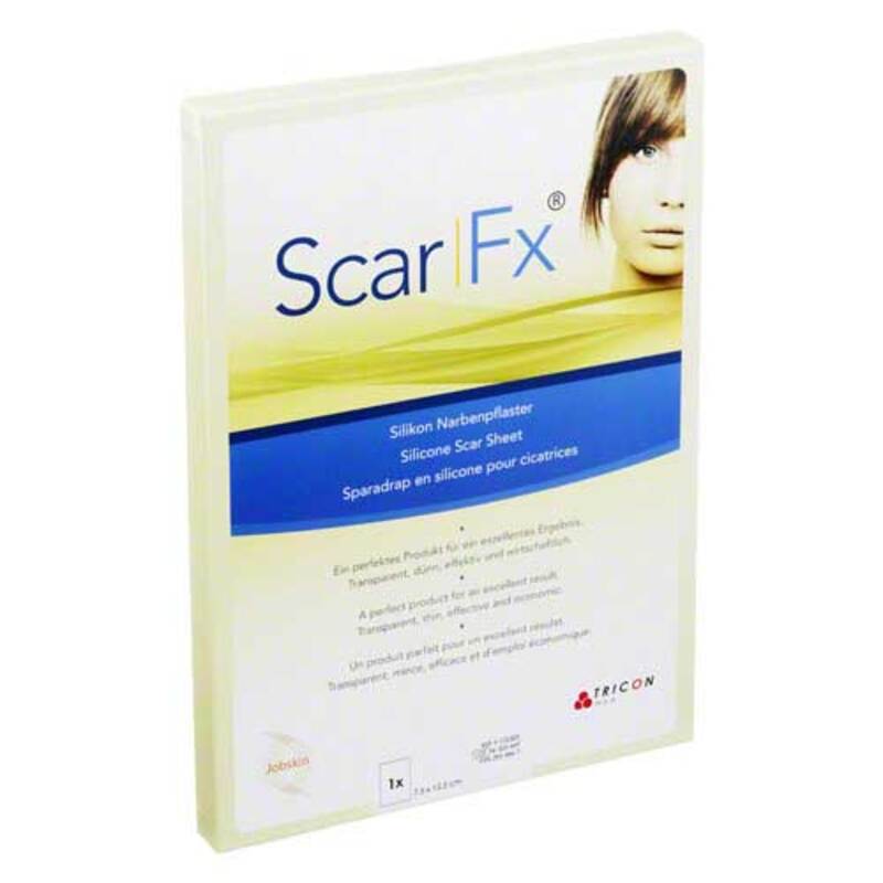 Scar FX Silikon Narben Pflaster 7,5x12,5cm 1 St online bei Pharmeo kaufen