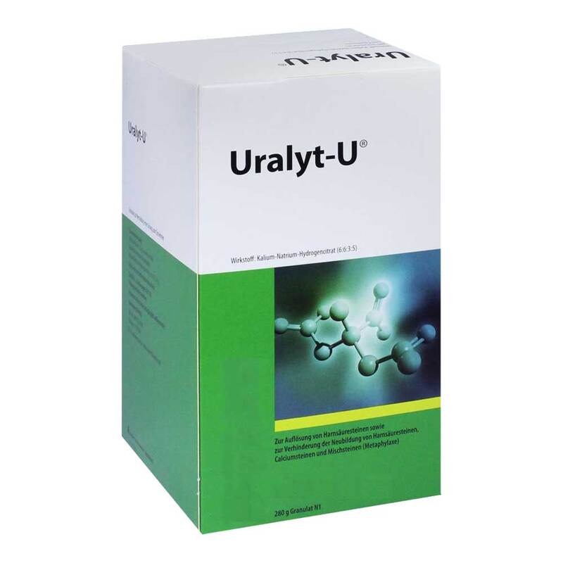 Uralyt U Granulat 280 G Online Bei Pharmeo Kaufen