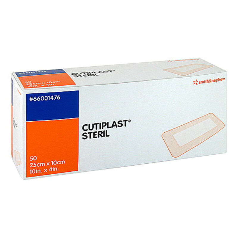Cutiplast Steriler Wundverband, 25 X 10cm | (25 X 10cn) 50 Stück | 24047