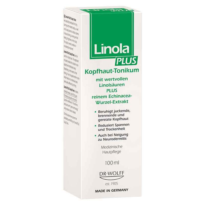 Linola Plus Kopfhaut-Tonikum 100 Ml Online Bei Pharmeo Kaufen