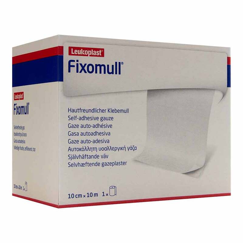 Fiximull Fixomull Klebemull 10 cmx10 m 1 St online bei Pharmeo kaufen
