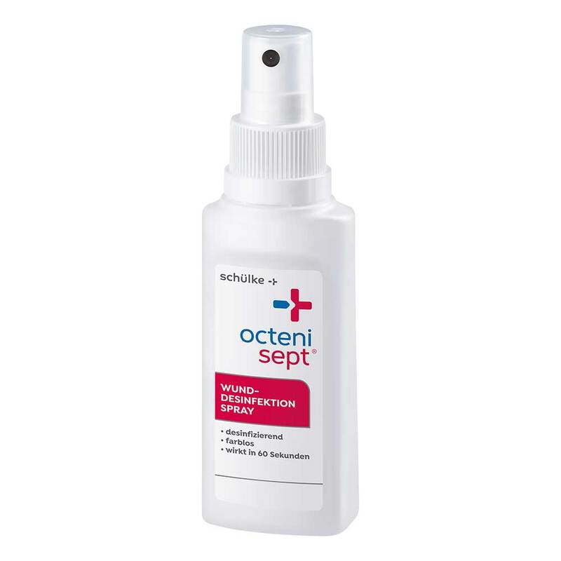 octenisept Wund Desinfektion Spray mit Sprühpumpe 100 ml online bei